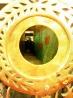 Inside Rawdah Mubarak Tomb of Prophet Muhammad من داخل روضة رسول الحجرة النبویة القبر الشریف صلی اللہ علیہ وسلم 06